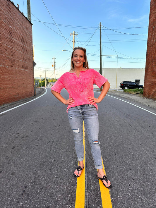 Step Into Comfort Top