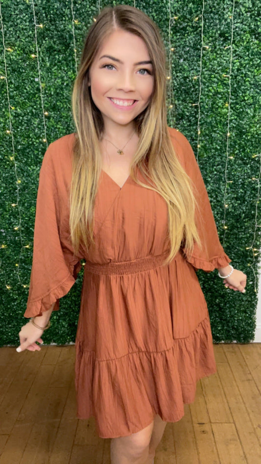 Meet Me For Mimosas Dress