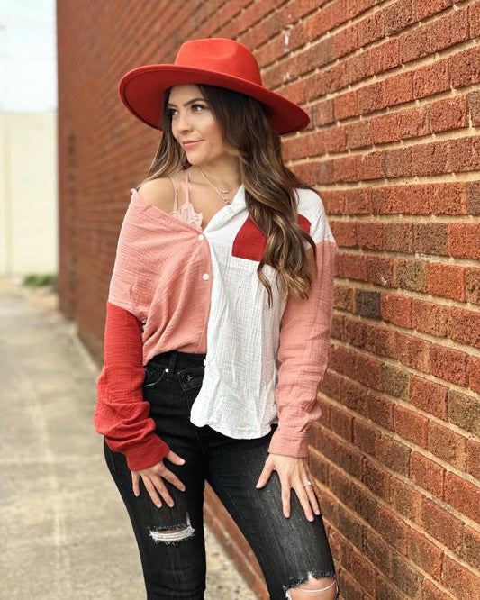 Right Up My Alley Shacket