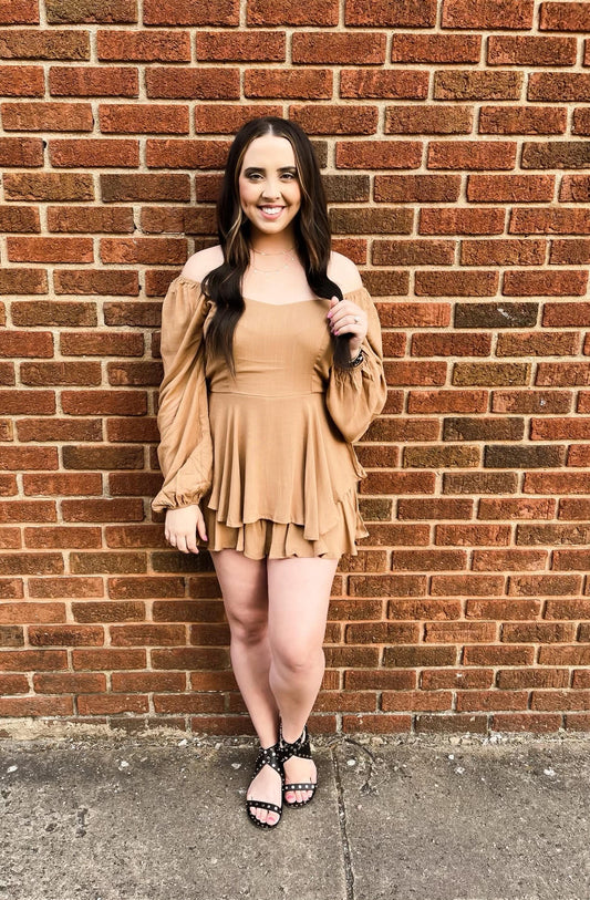 Let's Talk About Last Night Romper