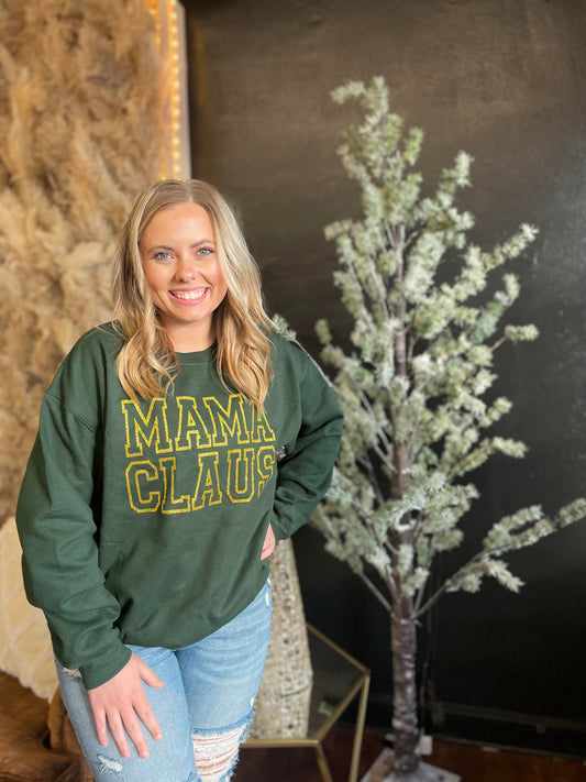 Mama Claus Christmas Sweatshirt