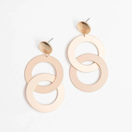 Roxy Gold Earrings