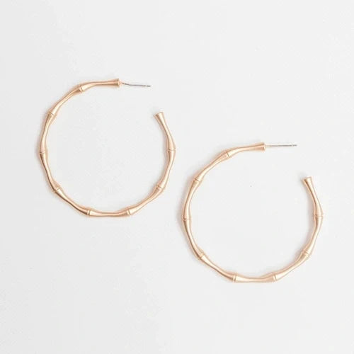Lennon Gold Earrings