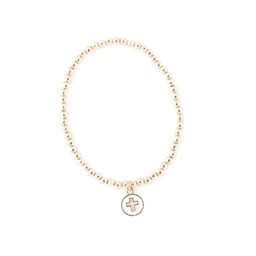 Bracelet Bianca White