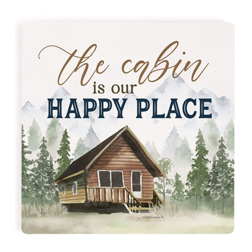The Cabin coaster