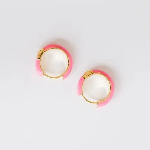 Earrings Leah Pink