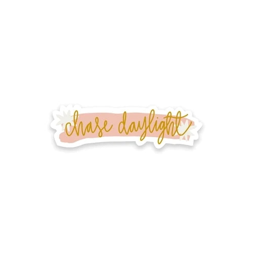 Sticker Chase Daylight