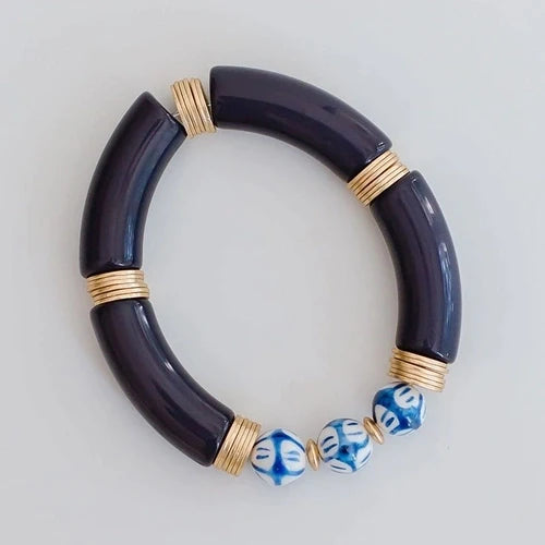 Bracelet Naomi Navy