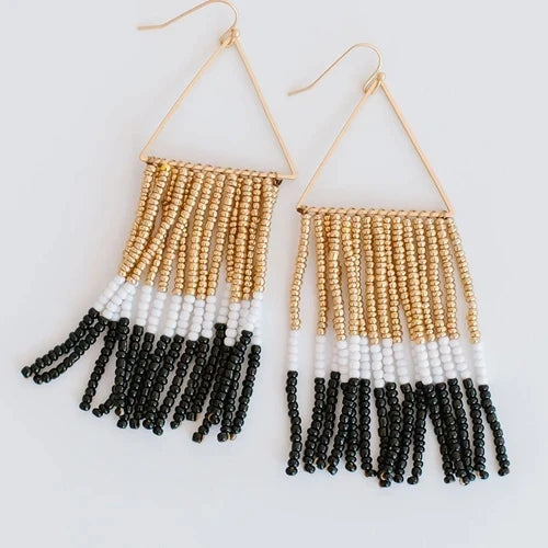 Earrings Greer Black