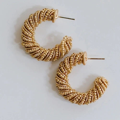 Earrings Eva Gold