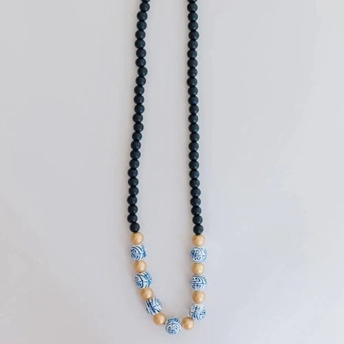 Necklace Quinn Navy