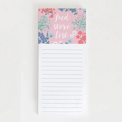 Magnetic Notepad Feed Store Spring