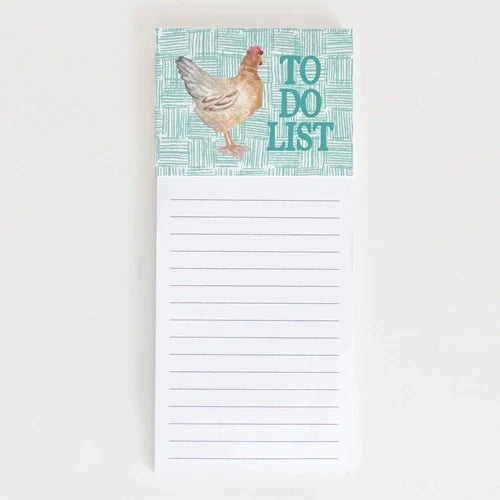 Magnetic Notepad To Do List