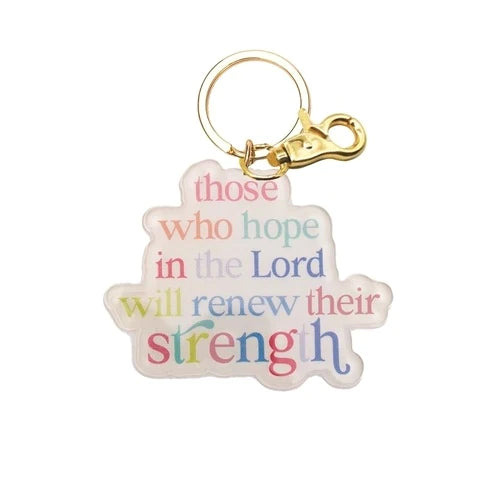 Acrylic Keychains Renew Their Strength
