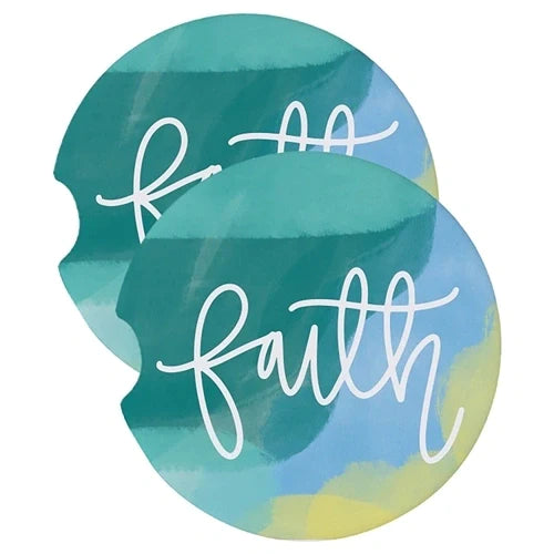 Car Coasters Faith