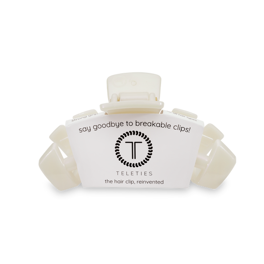 TELETIES - Peppermint Medium Clip