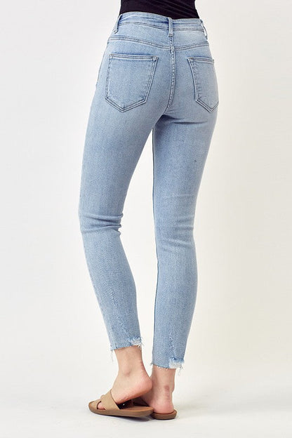 Birdie Mid-Rise Skinny Jeans