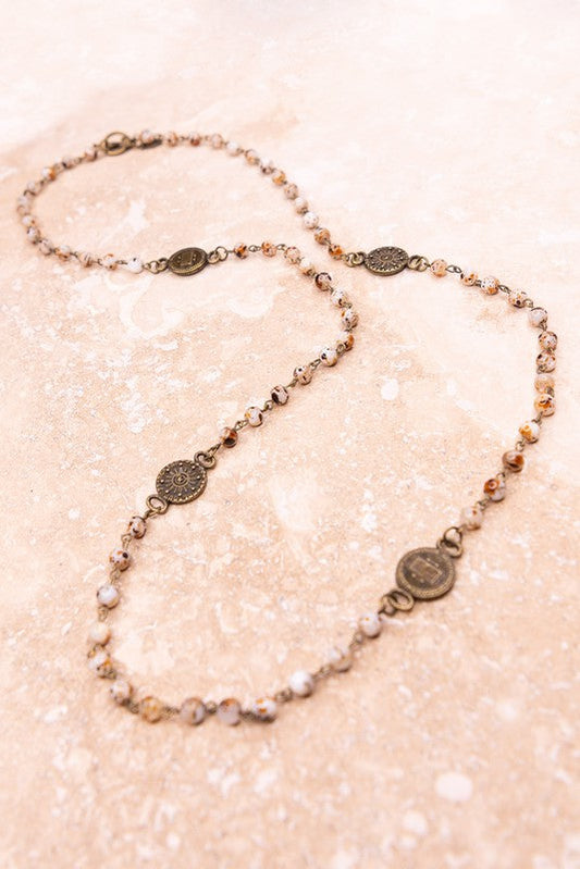 Blythe Necklace Quail