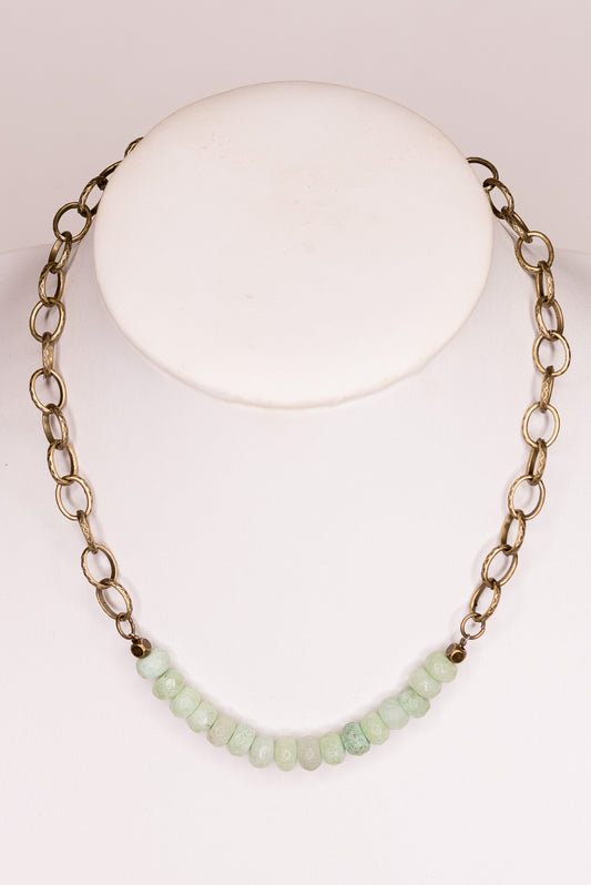 Victoria Necklace Mint