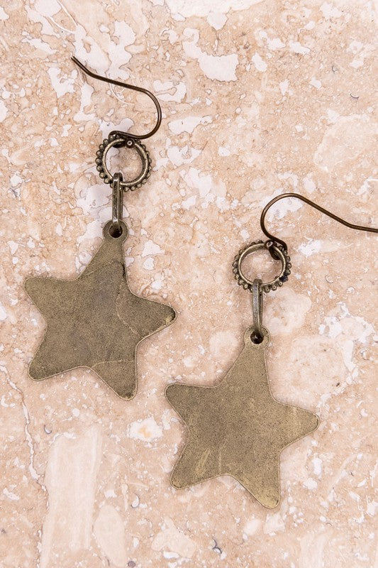 Sydney Bronze Earrings