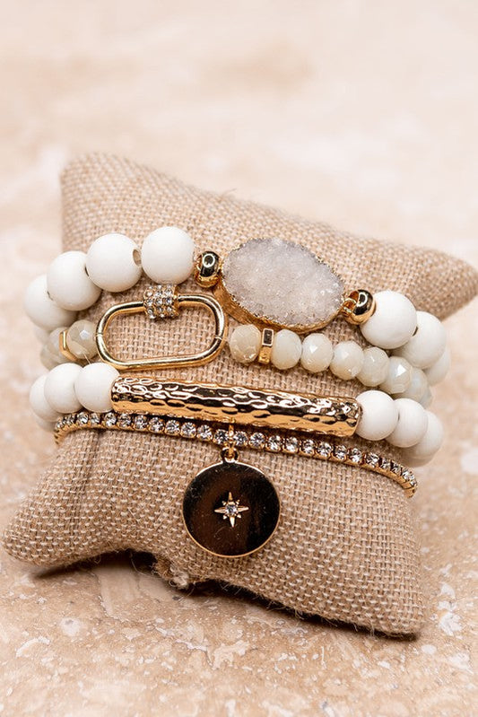 Peggy Bracelet Ivory
