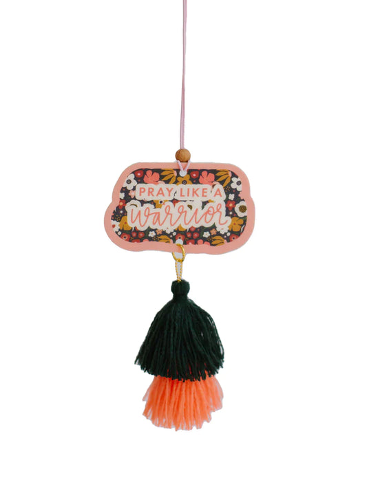 Pray Like A Warrior | Air Freshener