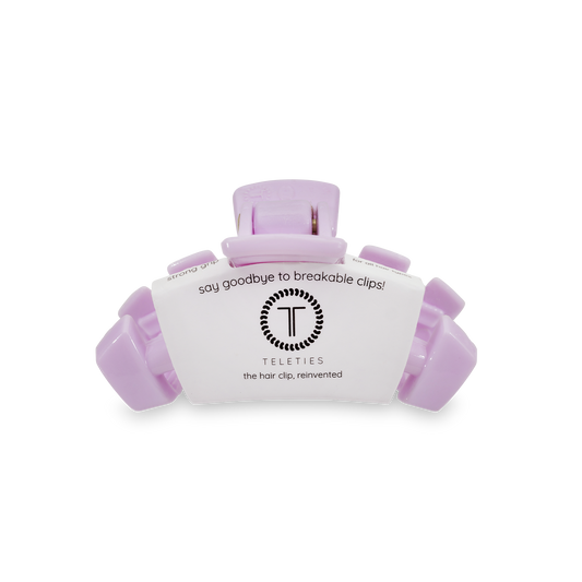 TELETIES - Lilac Tiny Clip