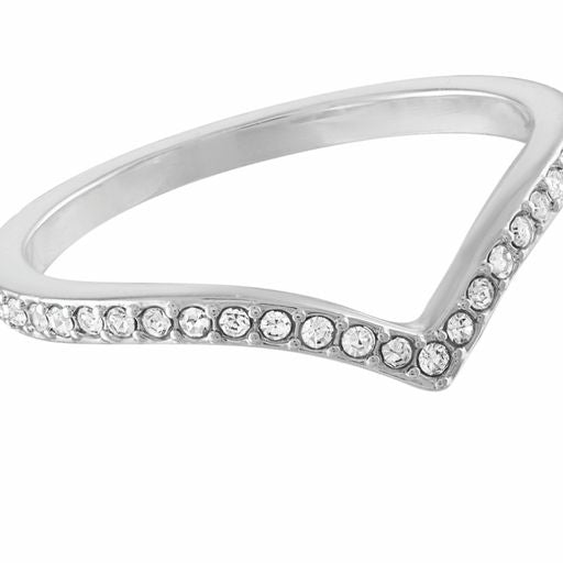 CZ Dip Stack Ring