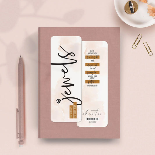 She Is More Bookmark