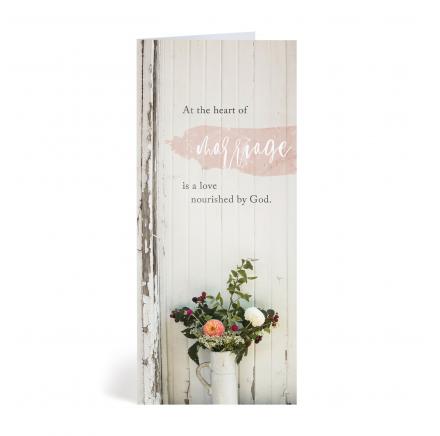 Heart Of Marriage - 4X9 Card