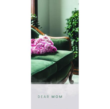 Dear Mom - 4X9 Card