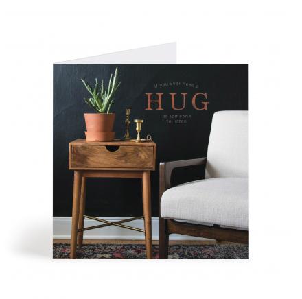Be Here - 6X6 Card