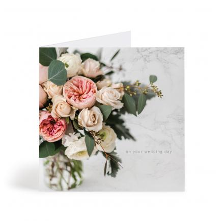 English Roses - 6X6 Card