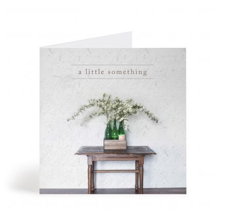 Little Something - 6X6 Card