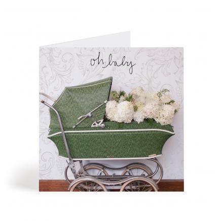Oh Baby - 6X6 Card