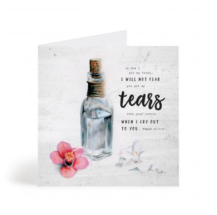 Tears Revised - 6X6 Card