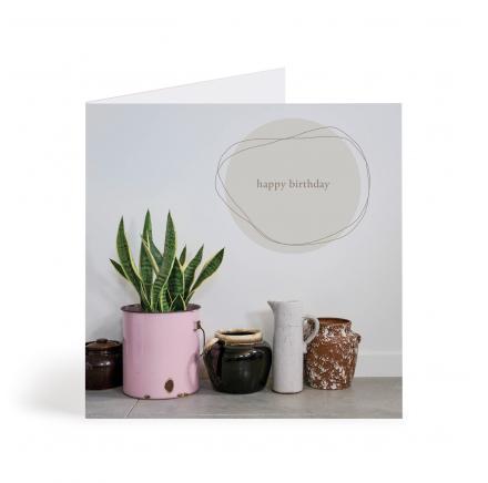 Pitchers & Jars - 6X6 Card