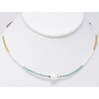 Dandy Turq Necklace