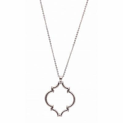 Elisa Silver Necklace