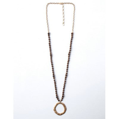 Eloise Brown Necklace