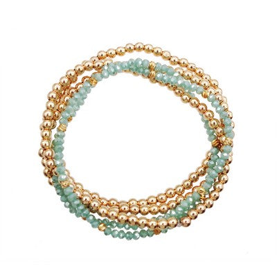 Grant Mint Bracelet