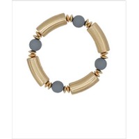 Greta Grey Bracelet