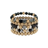 Hudson Black Bracelet