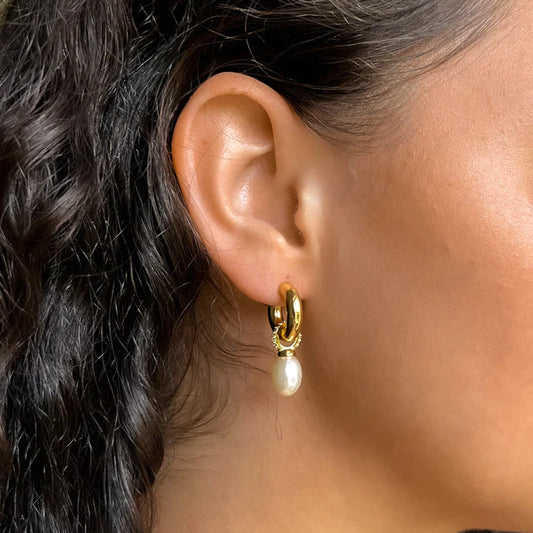 Alco Pearl Diver Earrings