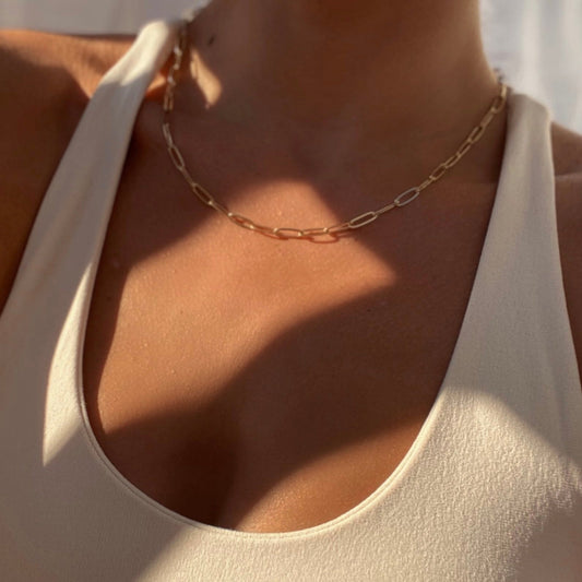 Alco Heartbreaker Chain Necklace