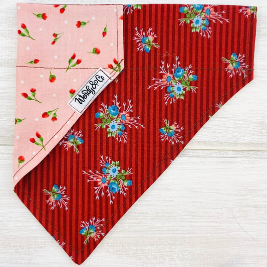 Rosebud Dog Bandana