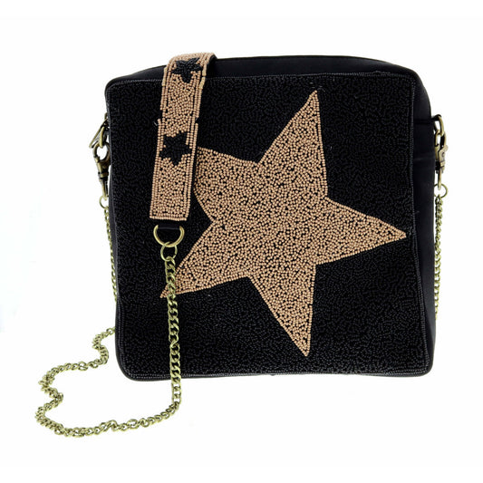 You're A Star Beaded Purse