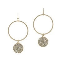 Pat Gold Earrings