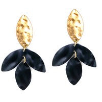 Peta Black Earrings