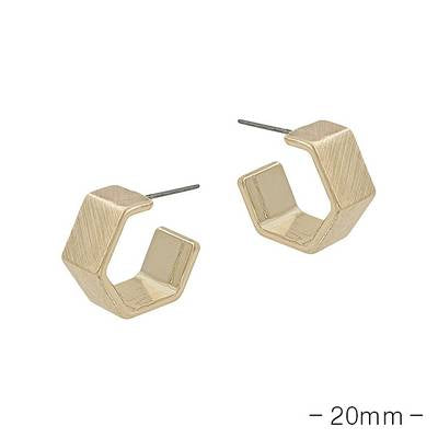 Sandy Gold Earrings